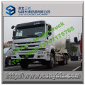 Right hand driving 2015 HOWO 6x4 Concrete Mix Truck 8 cubic meters mixer drum
